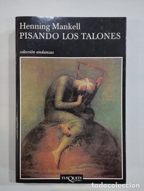 Libros: Henning Mankell - Pisando los talones - Foto 1