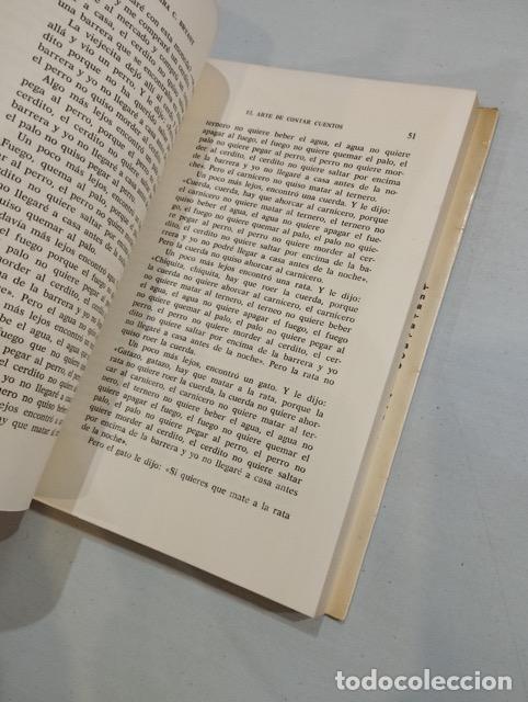 Libros: Sara Cone Bryant - El arte de contar cuentos - Foto 2