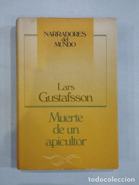 Libros: Lars Gustafsson - Muerte de un apicultor - Foto 1