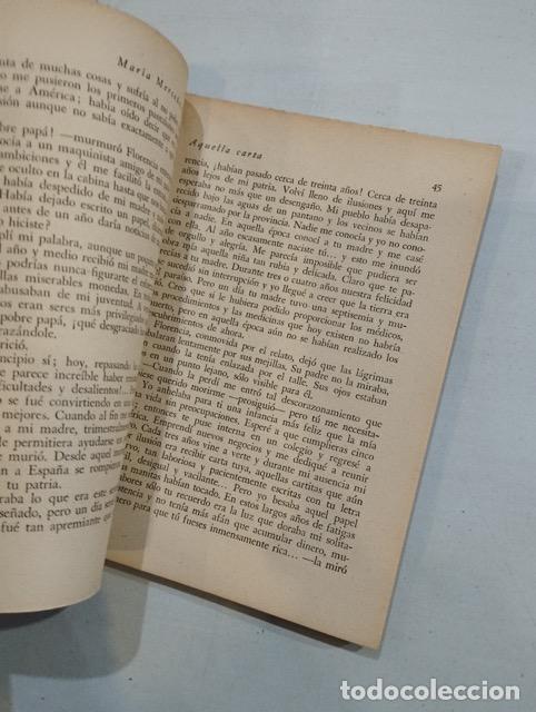 Libros: Maria Mercedes Ortoll - Aquella carta - Foto 2