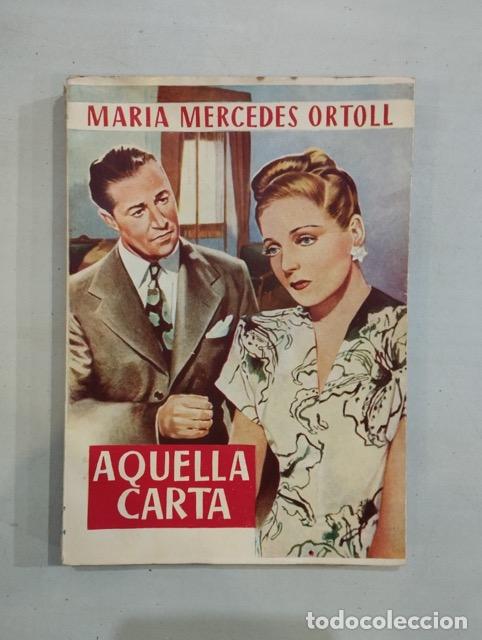 Libros: Maria Mercedes Ortoll - Aquella carta - Foto 1