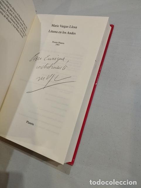 Libros: Mario Vargas Llosa - Lituma en los Andes - Foto 2