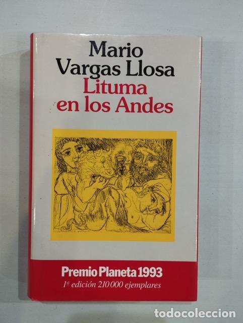 Libros: Mario Vargas Llosa - Lituma en los Andes - Foto 1