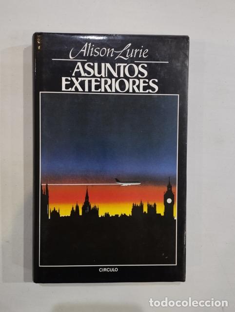 Libros: Alison Lurie - Asuntos exteriores - Foto 1
