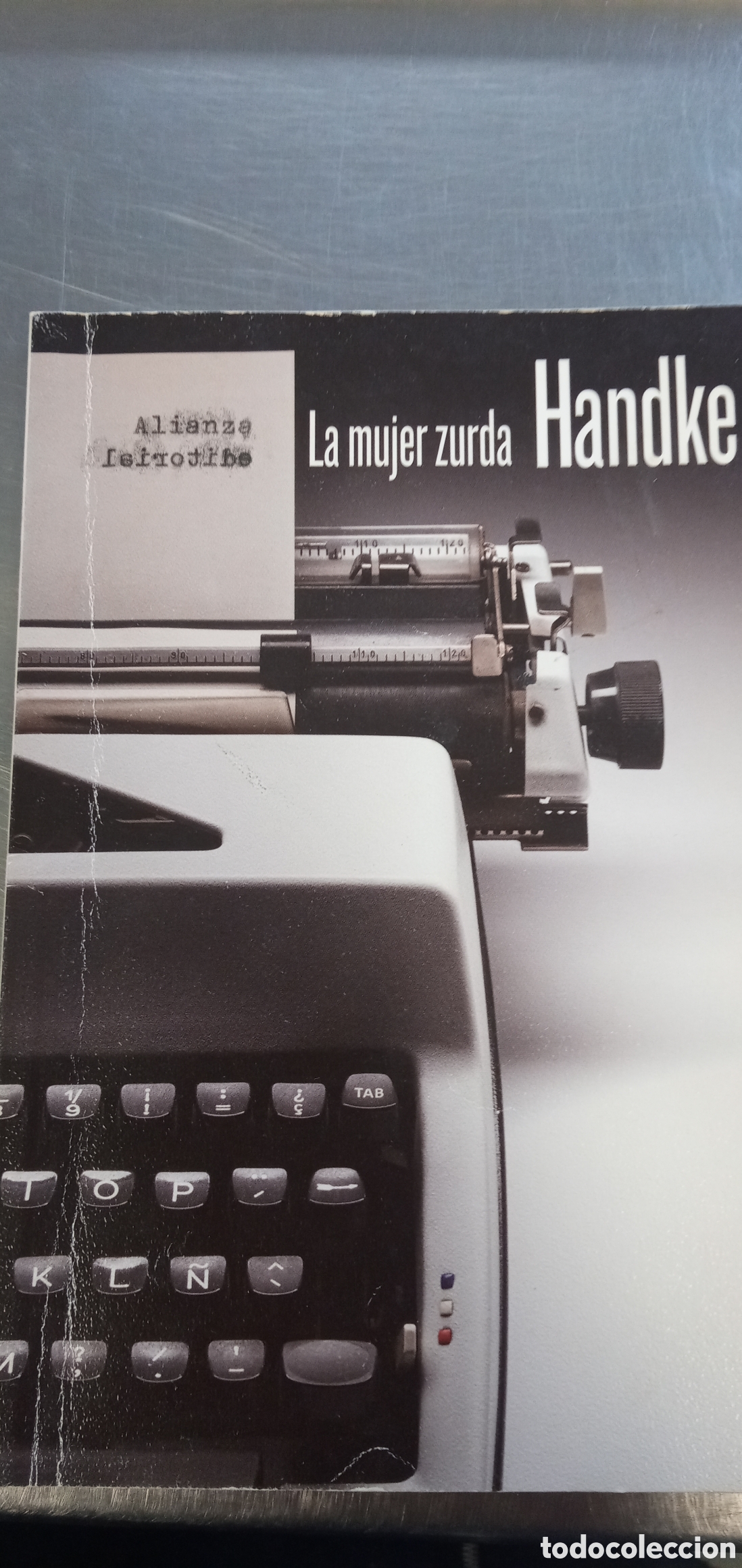 Libros: La mujer zurda.Handke. - Foto 1