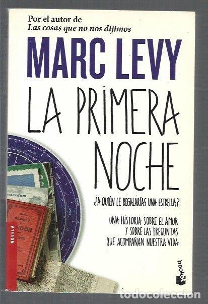 Libros: PRIMERA NOCHE - LA - LEVY, MARC - Foto 1