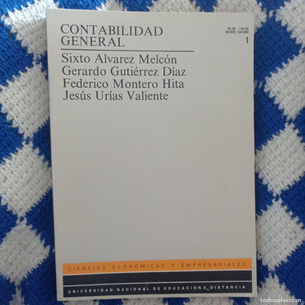 Libros: CONTABILIDAD GENERAL - VV.AA. - Foto 1
