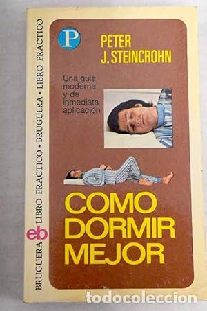 Libros: Steincrohn,Peter J. - COMO DORMIR MEJOR - Foto 1