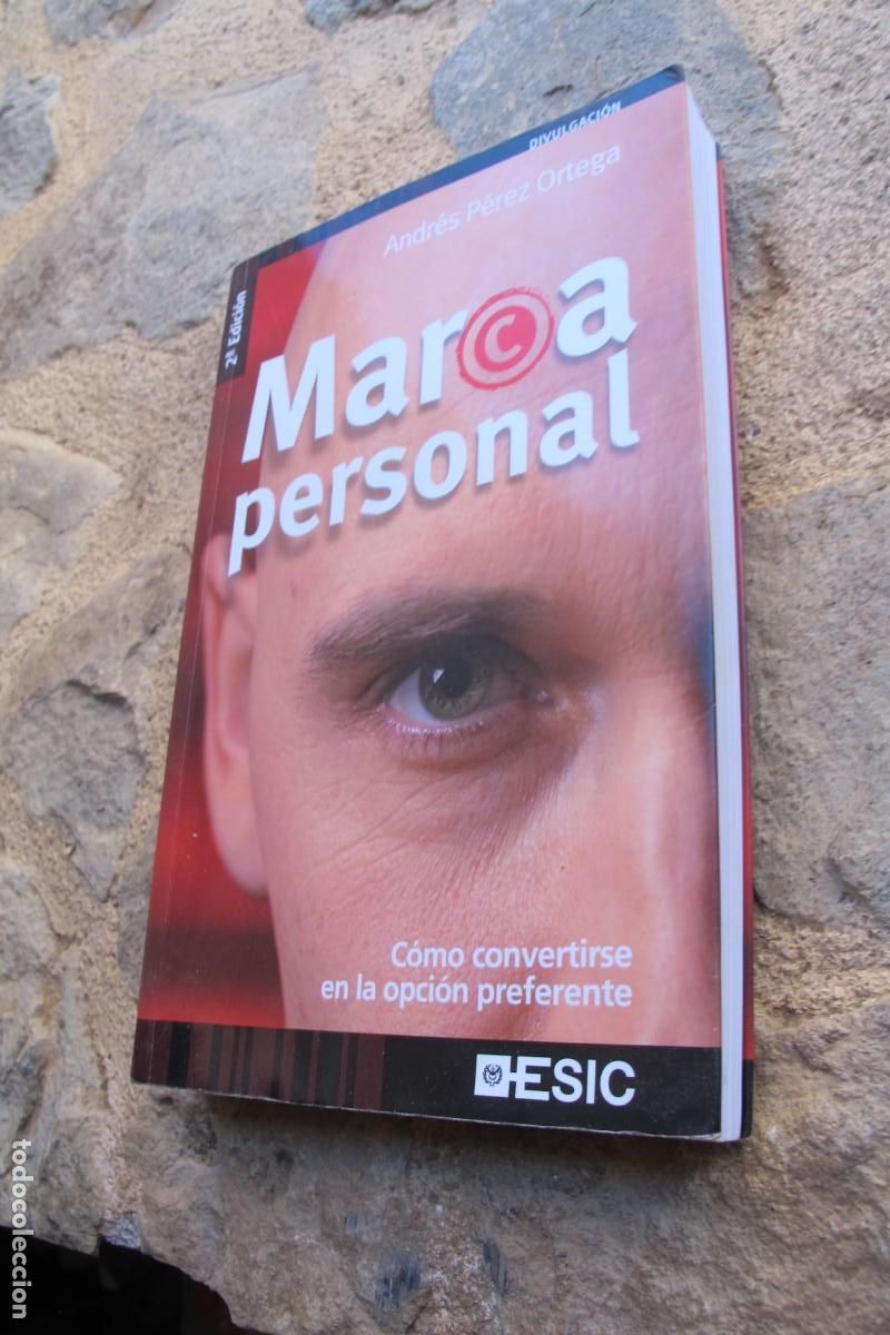 Libros: MARCA PERSONAL. ANDRES PEREZ ORTEGA. COMO CONVERTIRSE EN LA OPCION PREFERENTE - Foto 1