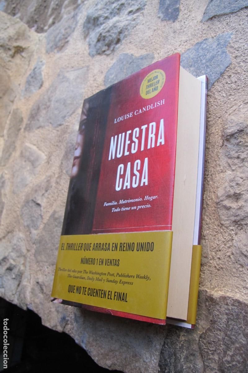 Libros: NUESTRA CASA. LOUISE CANDLISH - Foto 1