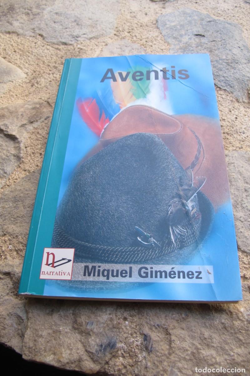 Libros: AVENTIS. MIQUEL GIMENEZ. CATALA - Foto 1