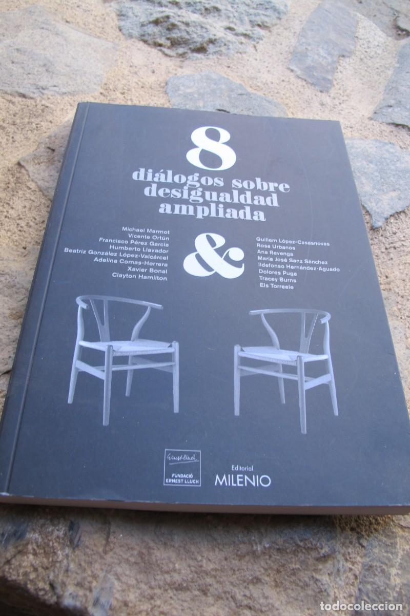 Libros: 8 DIALOGOS SOBRE DESIGUALDAD AMPLIADA V.V.A.A.