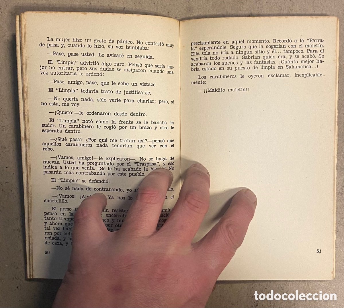 Libros: EL MAQUI. LUIS GARRIDO. EDITORIAL AZUR 1968. - Foto 4