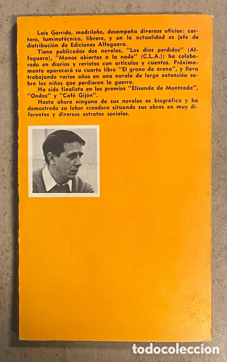 Libros: EL MAQUI. LUIS GARRIDO. EDITORIAL AZUR 1968. - Foto 5
