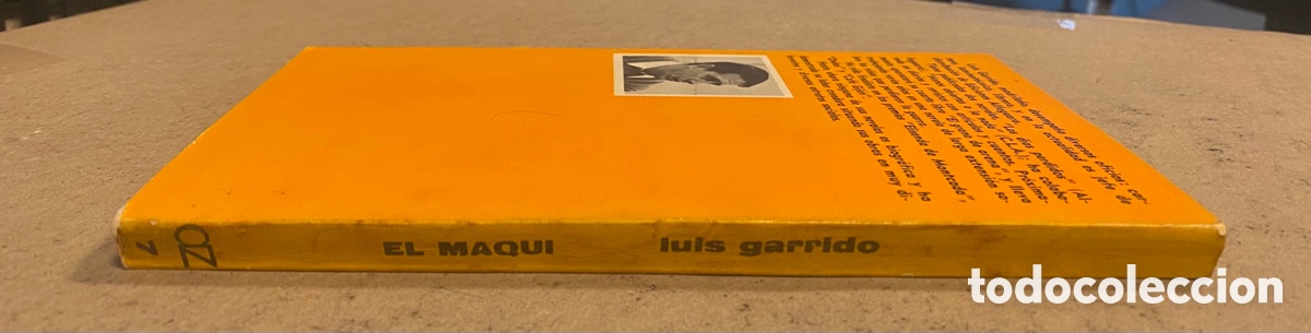 Libros: EL MAQUI. LUIS GARRIDO. EDITORIAL AZUR 1968. - Foto 6