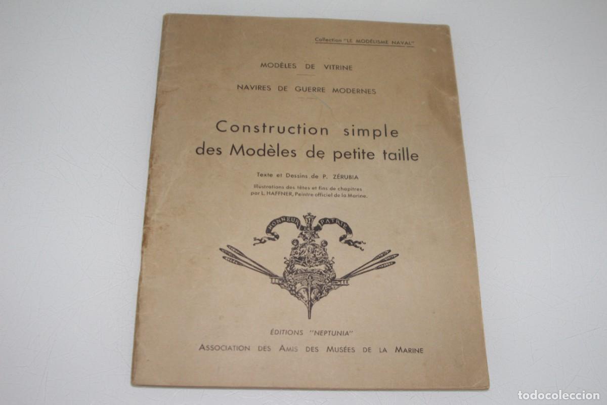 Libros: CONSTURCCION SIMPLE DE MAQUETAS DE BERCOS EN FRANCES - Foto 1