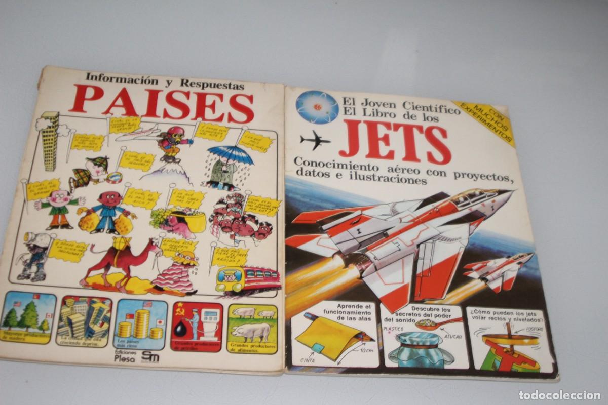 Libros: INFORMACION Y RESPUESTAS PAISES - JETS - Foto 1