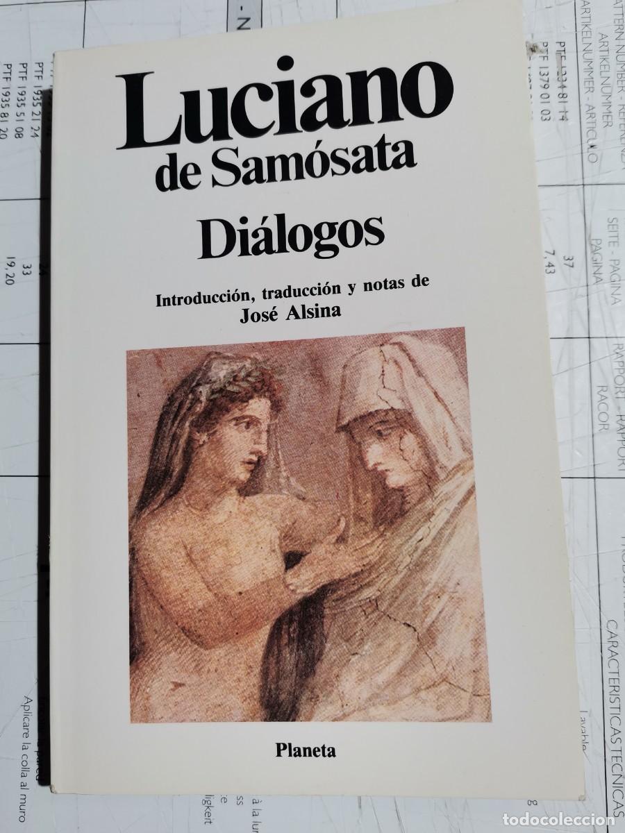 Libros: DIALOGOS - LUCIANO DE SAMOSATA - - Foto 1