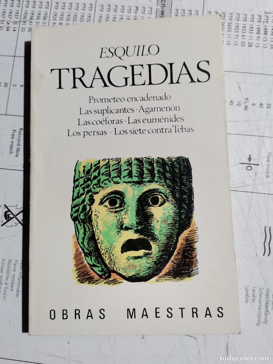 Libros: S&Oacute;FOCLES - DRAMAS Y TRAGEDIAS - - Foto 1
