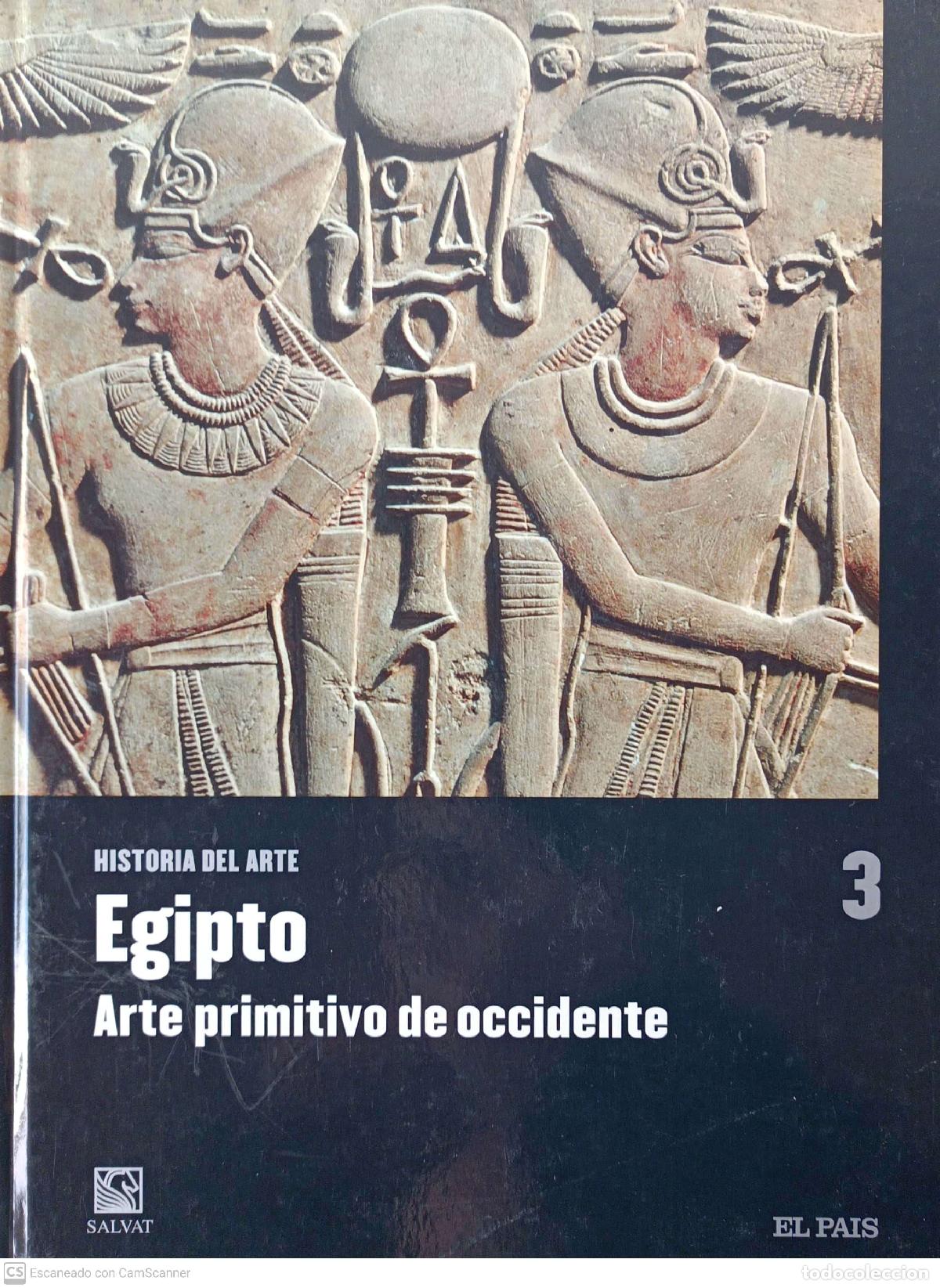 Libros: Historia del arte. Egipto. Arte primitivo de occidente - Foto 1