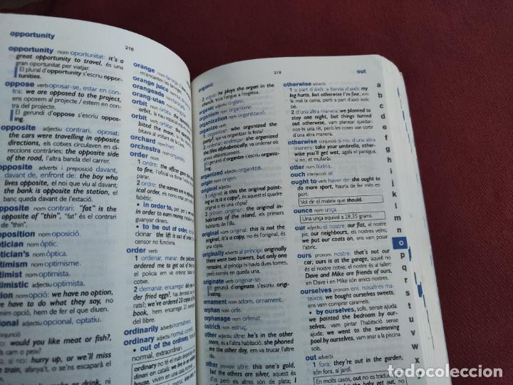 Libros: DICCIONARI - ENGLISH / CATALAN - CATAL&Agrave; / ANGL&Egrave;S - VOX. - Foto 3