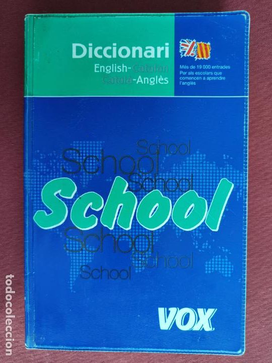 Libros: DICCIONARI - ENGLISH / CATALAN - CATAL&Agrave; / ANGL&Egrave;S - VOX. - Foto 1