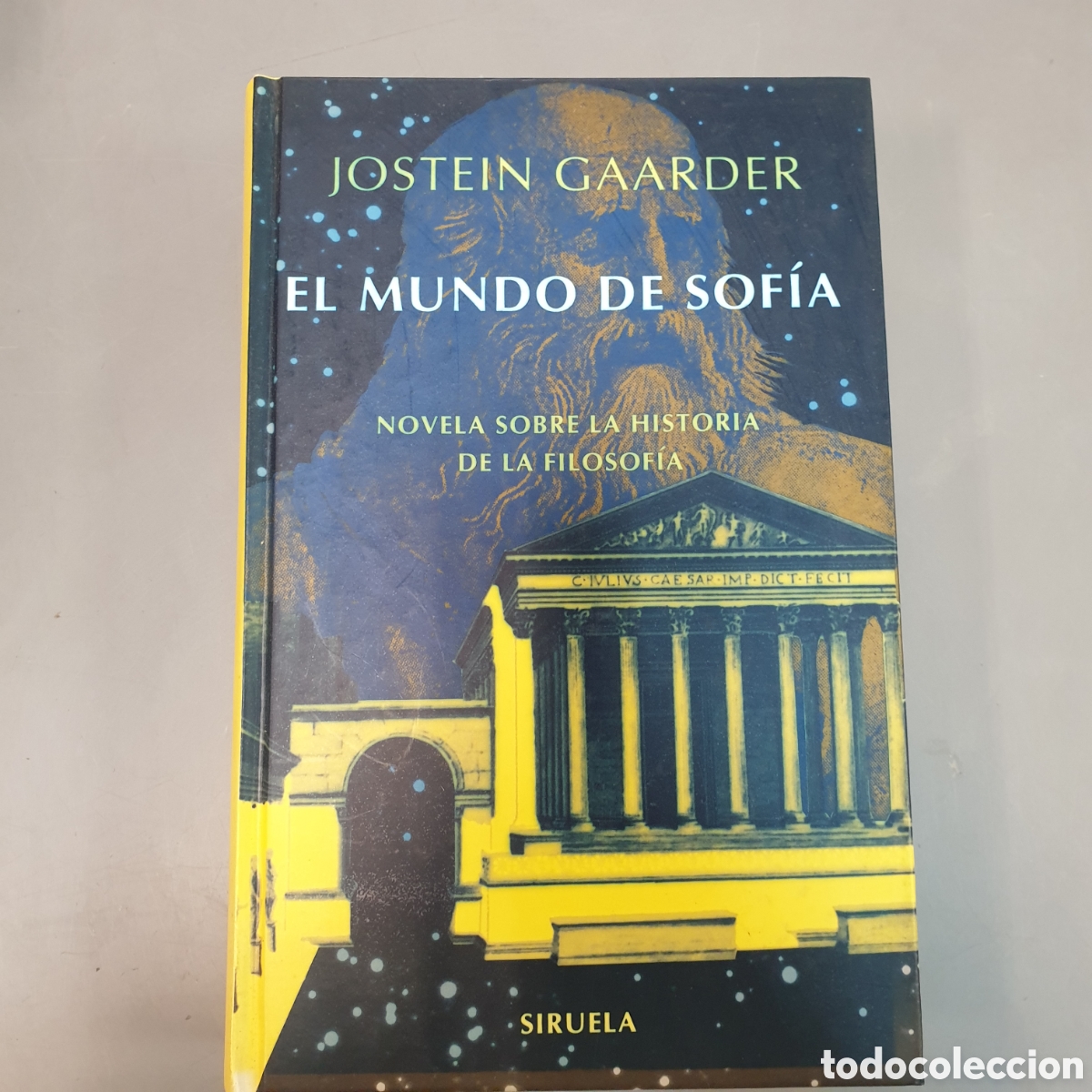 Libros: EL MUNDO DE SOFIA JOSTEIN GAARDER - Foto 1