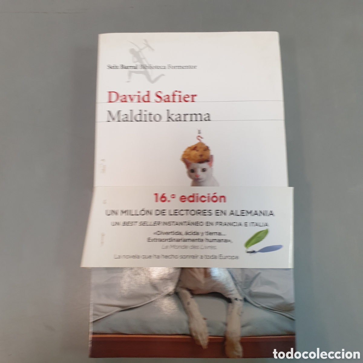 Libros: MALDITO KARMA DAVID SAFIER - Foto 1