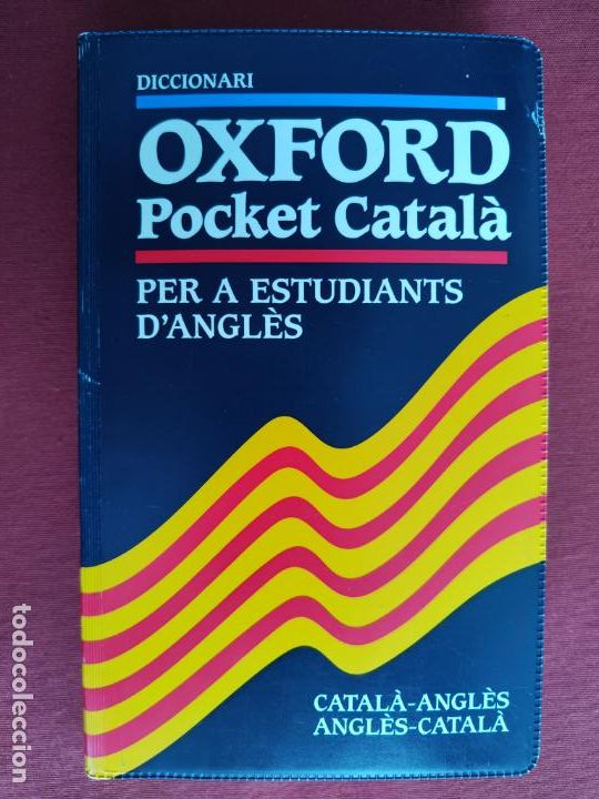 Libros: DICCIONARI OXFORD POCKET CATAL&Agrave; PER A ESTUDIANTS DANGL&Egrave;S - CATAL&Agrave; / ANGL&Egrave;S - ANGL&Egrave;S / CATAL&Agrave;. - Foto 1