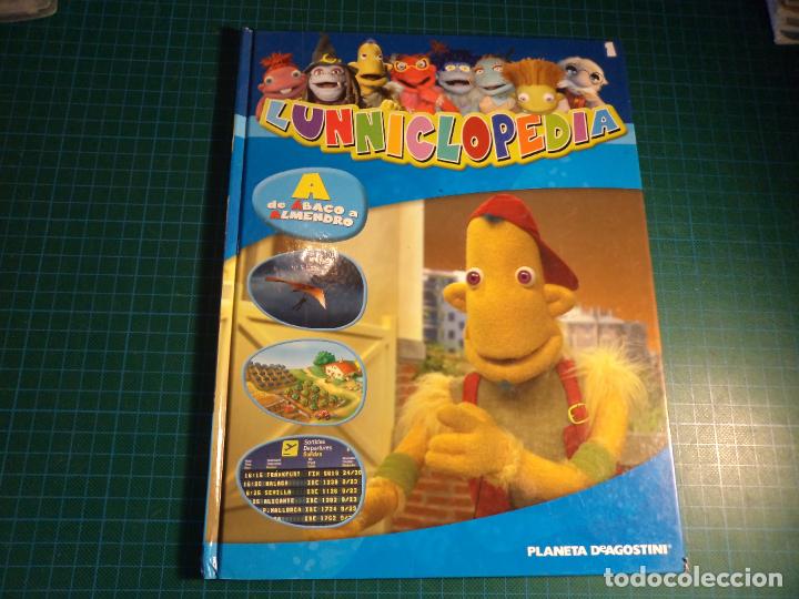 Libros: Lunniclopedia. N&ordm; 1. Planeta.(S-1-4) - Foto 1
