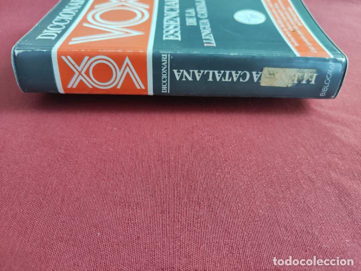 Libros: DICCIONARI VOX - ESSENCIAL DE LA LLENGUA CATALANA. - Foto 4