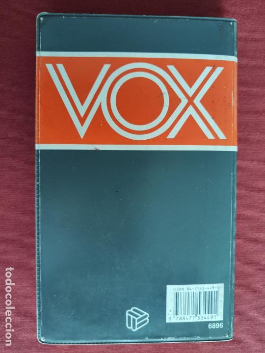 Libros: DICCIONARI VOX - ESSENCIAL DE LA LLENGUA CATALANA. - Foto 5