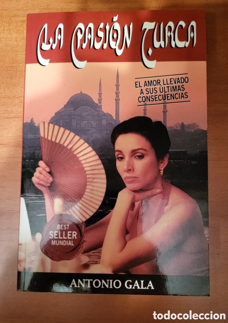 Libros: La pasion turca/ANTONIO GALA - Foto 1