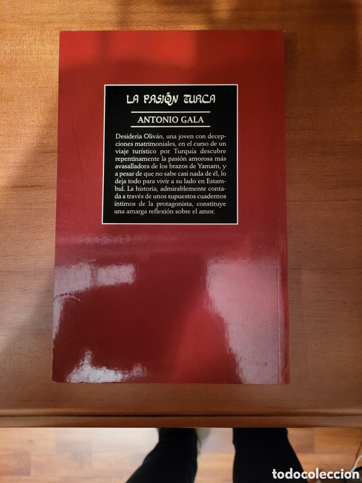 Libros: La pasion turca/ANTONIO GALA - Foto 2