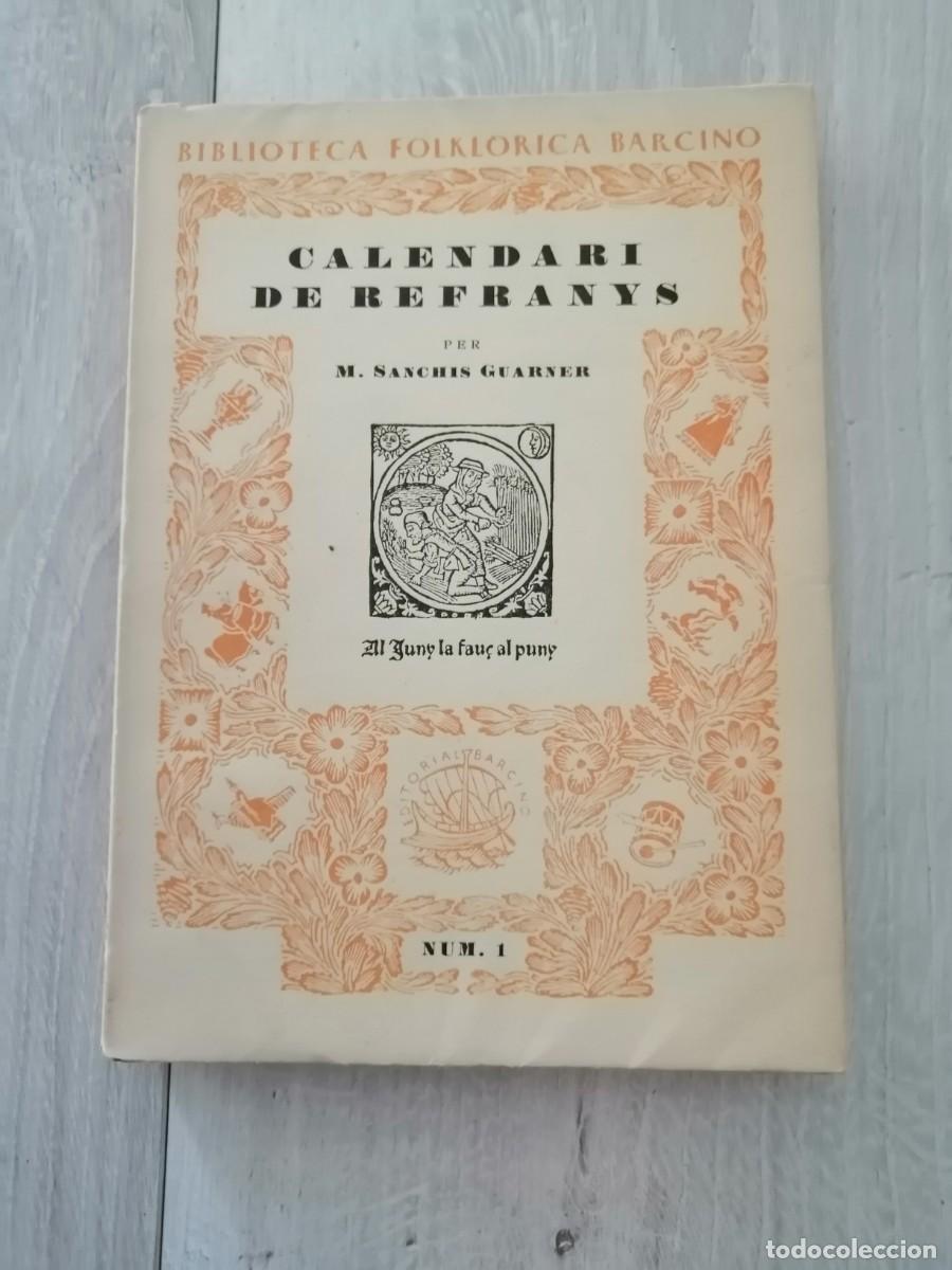 Libros: Calendari de refranys - Foto 1