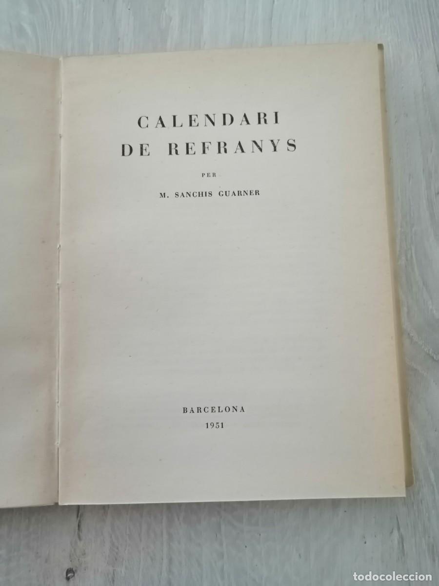Libros: Calendari de refranys - Foto 2