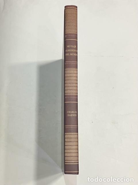 Libros: DARWIN, Charles. - Mi viaje alrededor del mundo. - Foto 1