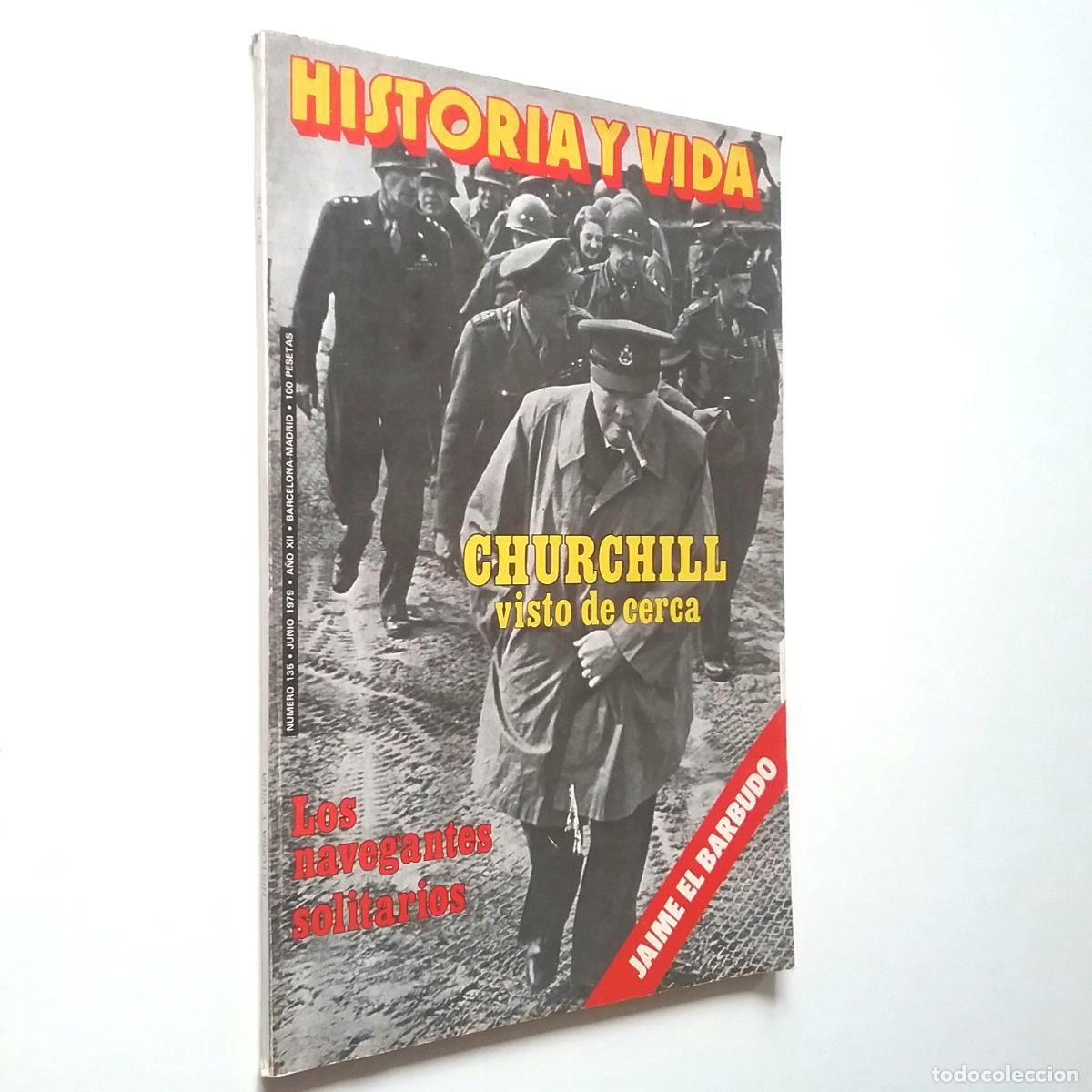 Libros: VV. AA. - Churchill visto de cerca (Historia y Vida, n&ordm; 135. Junio 1979)