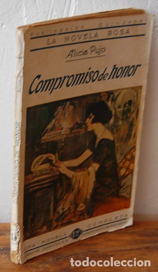 Libros: COMPROMISO DE HONOR - ALICIA PUJO - Foto 1