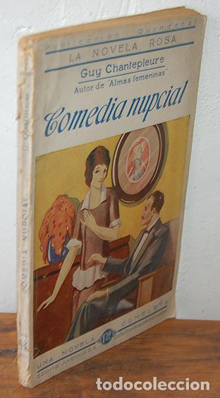 Libros: COMEDIA NUPCIAL - GUY CHANTEPLEURE - Foto 1