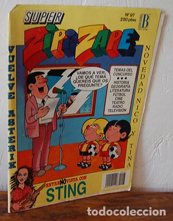 Libros: SUPER ZIPI ZAPE, N&ordm; 97 - Foto 1