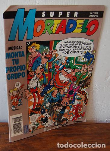 Libros: SUPER MORTADELO, N&ordm; 103 - F. IB&Aacute;&Ntilde;EZ - Foto 1