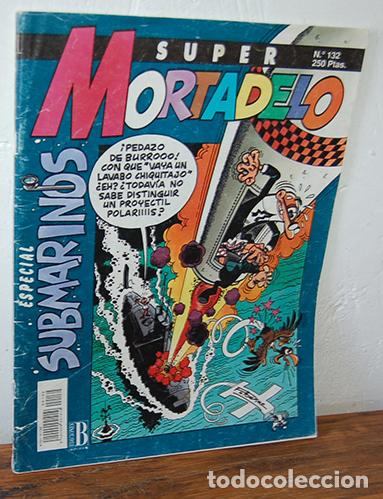 Libros: SUPER MORTADELO, N&ordm; 132 - F. IB&Aacute;&Ntilde;EZ - Foto 1