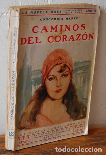 Libros: CAMINOS DEL CORAZ&Oacute;N - CONCORDIA MERREL - Foto 2
