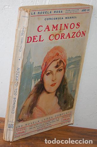 Libros: CAMINOS DEL CORAZ&Oacute;N - CONCORDIA MERREL - Foto 1