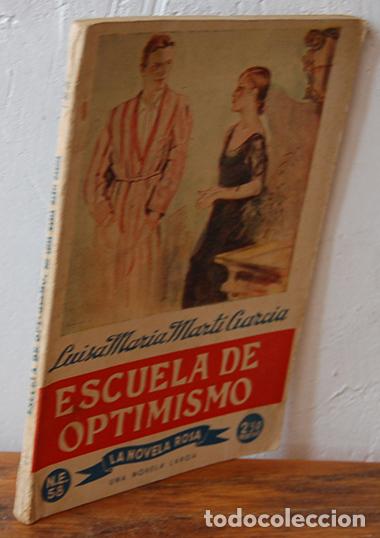 Libri di seconda mano: ESCUELA DE OPTIMISMO - LUISA MAR&Iacute;A MART&Iacute; GARC&Iacute;A