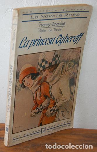 Libros: LA PRINCESA OGHEROFF - HENRY GREVILLE - Foto 1