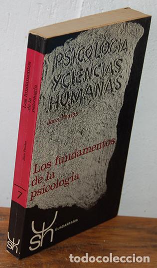 Libros: LOS FUNDAMENTOS DE LA PSICOLOG&Iacute;A - JEAN PAULUS - Foto 1