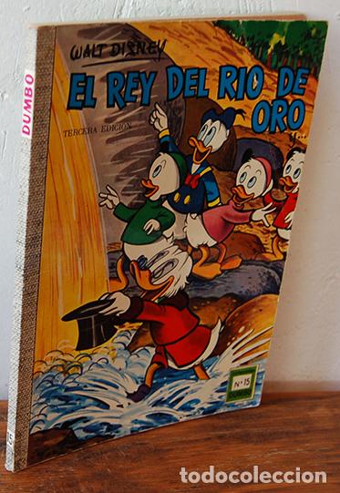 Libros: EL REY DEL R&Iacute;O DE ORO, N&ordm; 15 - WALT DISNEY - Foto 1
