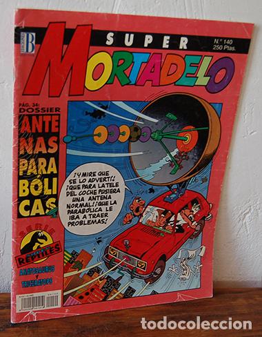 Libros: SUPER MORTADELO, N&ordm; 140 - F. IB&Aacute;&Ntilde;EZ - Foto 1
